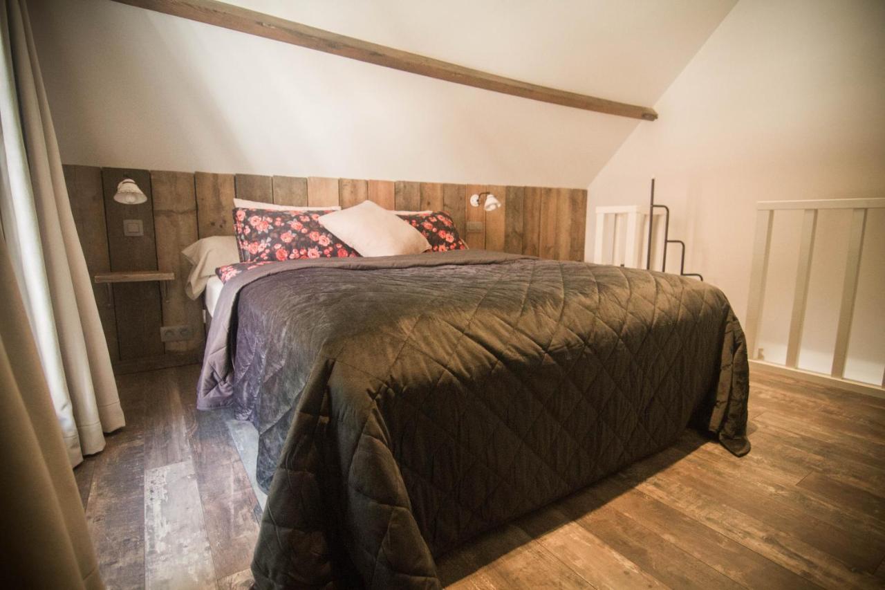 Gastenkamer Klein Geluk Brugge Bagian luar foto