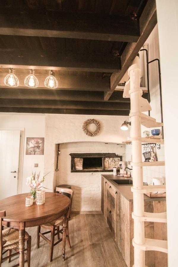 Gastenkamer Klein Geluk Brugge Bagian luar foto