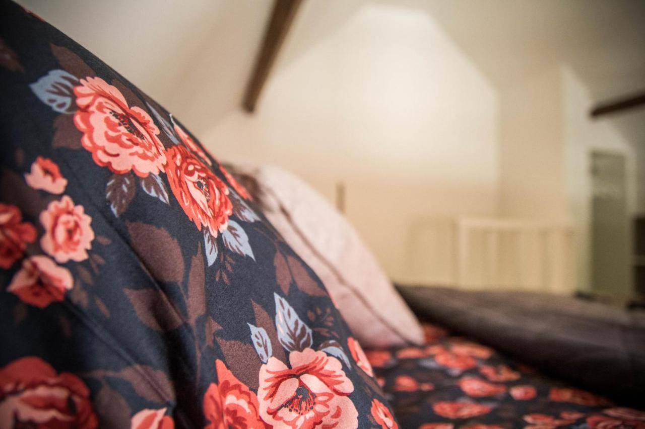 Gastenkamer Klein Geluk Brugge Bagian luar foto