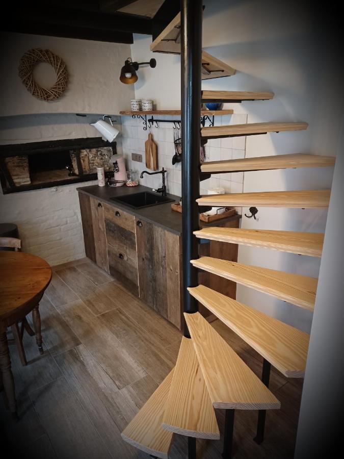 Gastenkamer Klein Geluk Brugge Bagian luar foto