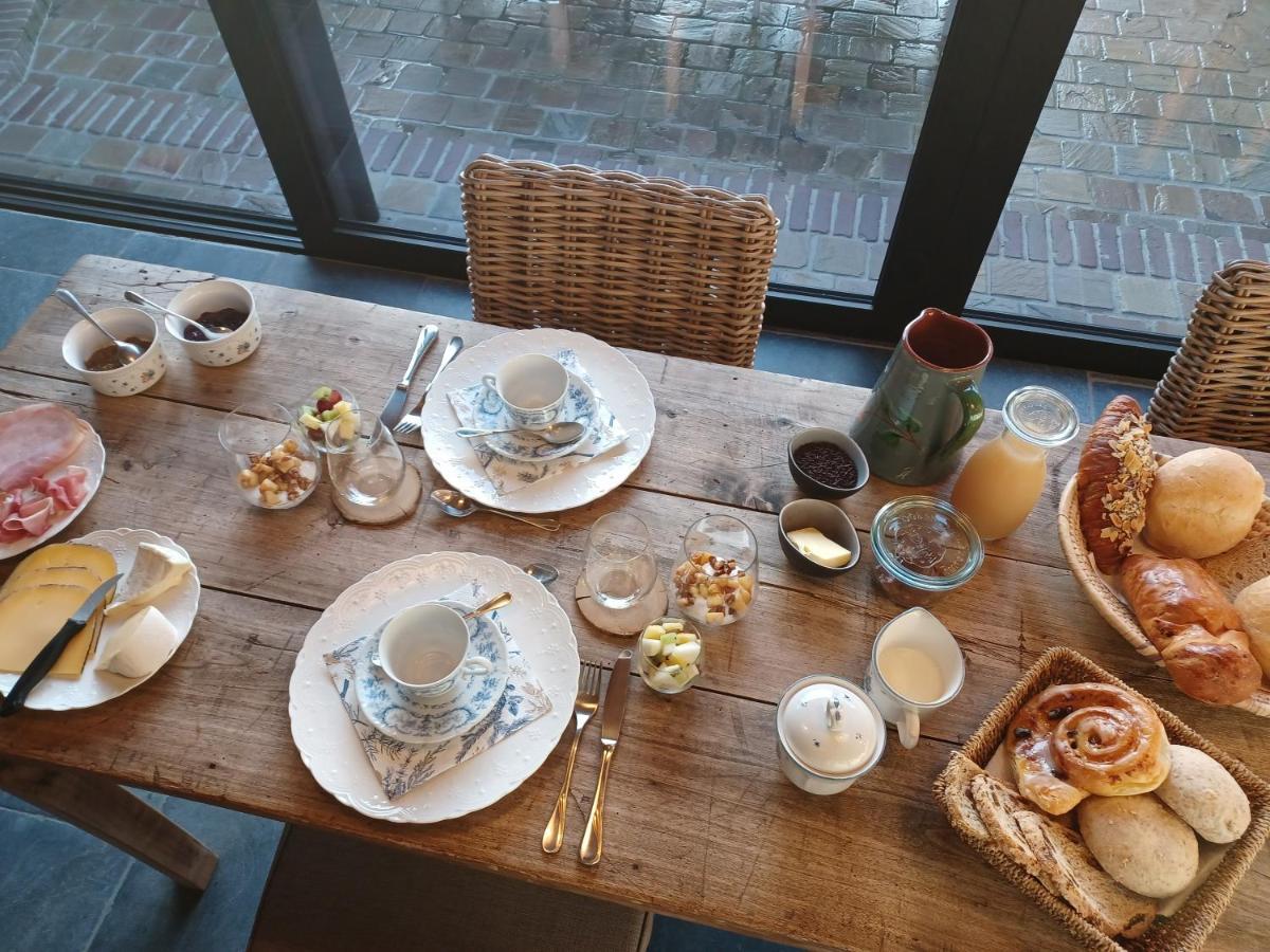 Gastenkamer Klein Geluk Brugge Bagian luar foto