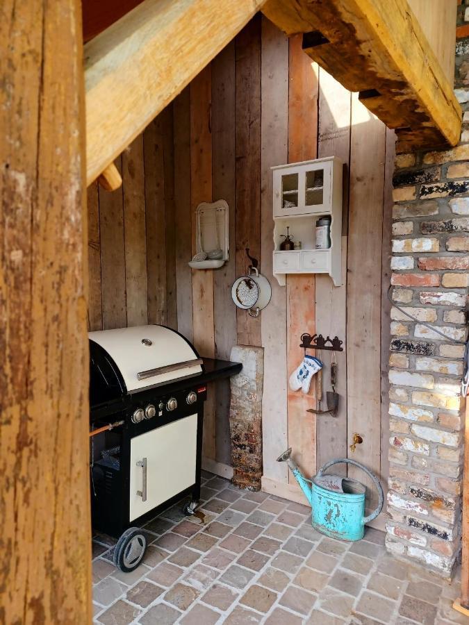 Gastenkamer Klein Geluk Brugge Bagian luar foto